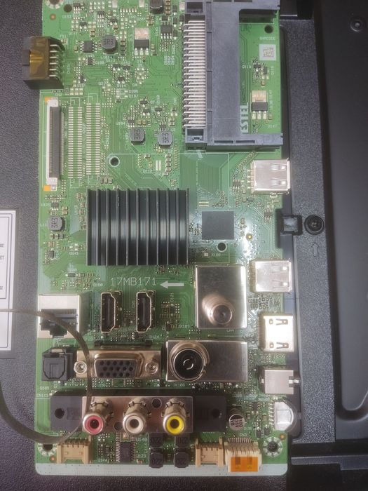 Телевізор toshiba 32la2063dal