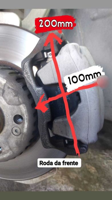 Capas d travões em alumínio Mercedes GLS