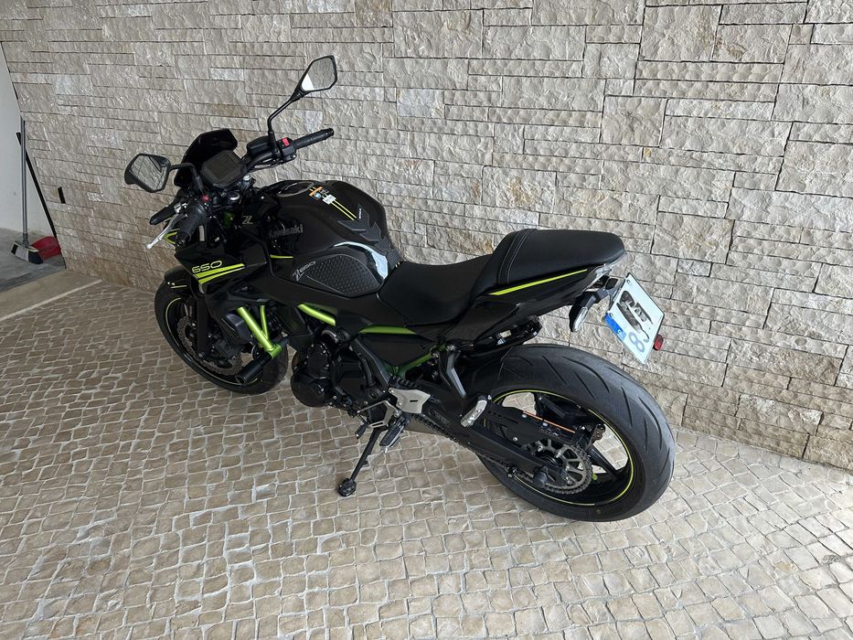 Kawasaki Z650 de 2020