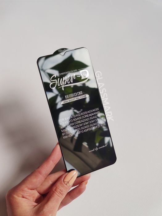 Защитное стекло Samsung A12 A04 A32 5G захисне скло супер д самсунг