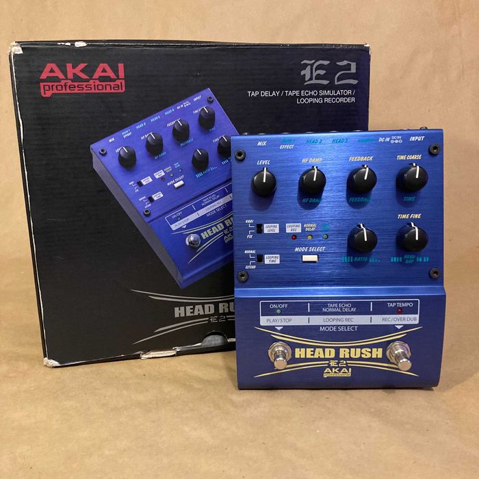 Akai E2 Head Rush Delay/Looper
