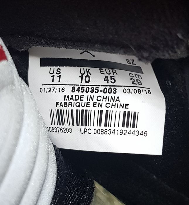 Air Jordan 5 Retro OG "Black Metallic" 2016