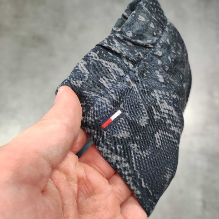 DAMSKA Elegancka Kurteczka Bomberka Rozpinana Tommy Hilfiger Denim