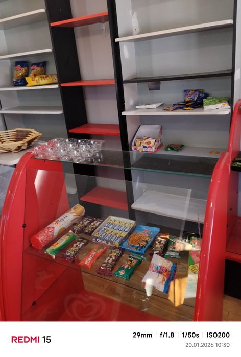 Продам прилавків і вітрини для міні магазина