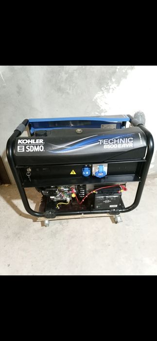 Генератор SDMO Technic 6500 E AVR M