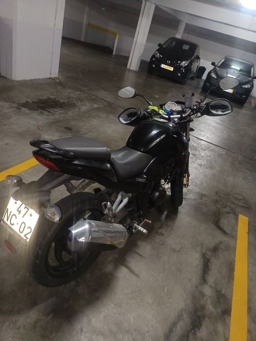 SyM wolf 125 cc 2012