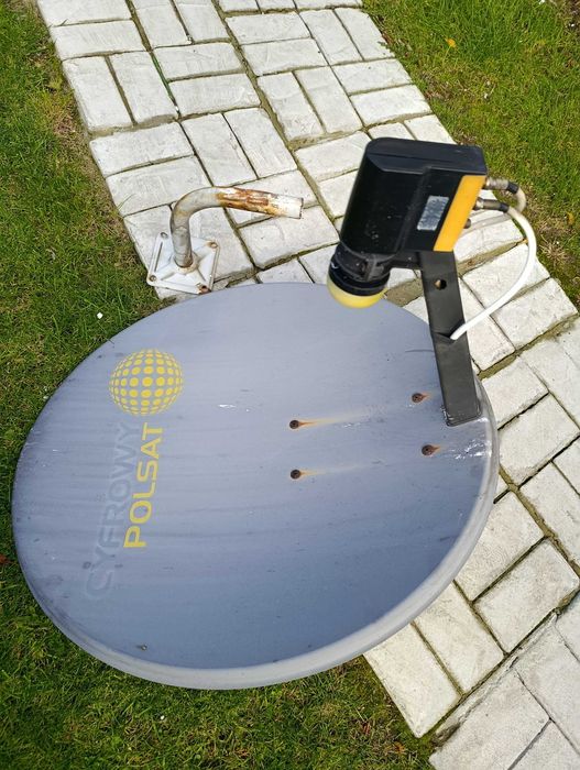 Konwerter INVERTO QUAD z talerzem i uchwytem