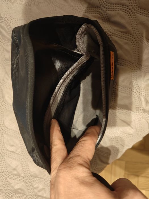 Ortlieb fuel  bag bikepacking