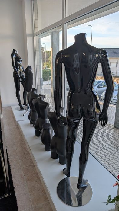 Manequins de roupa