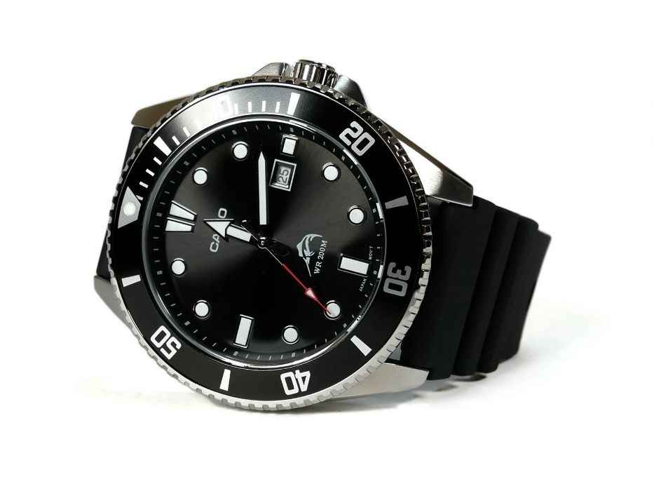 Casio MDV-106-1A Ø44мм для дайвинга (видео обзор)