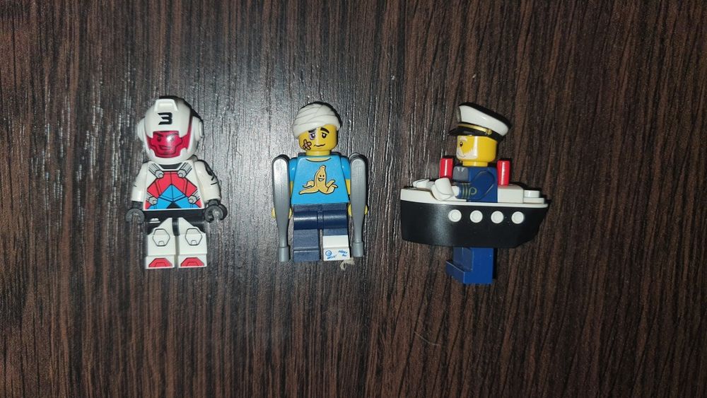 Продам мініфігурки та деталі Ninjago, series, DC, Harry Potter, Stunz