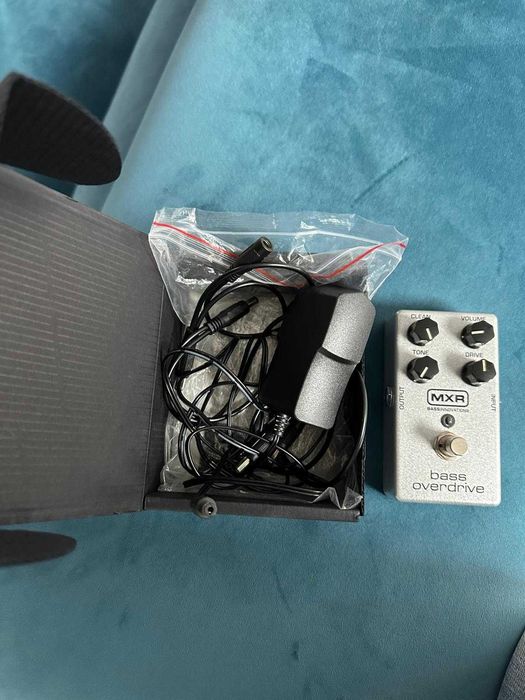 MXR M89 Bass Overdrive
