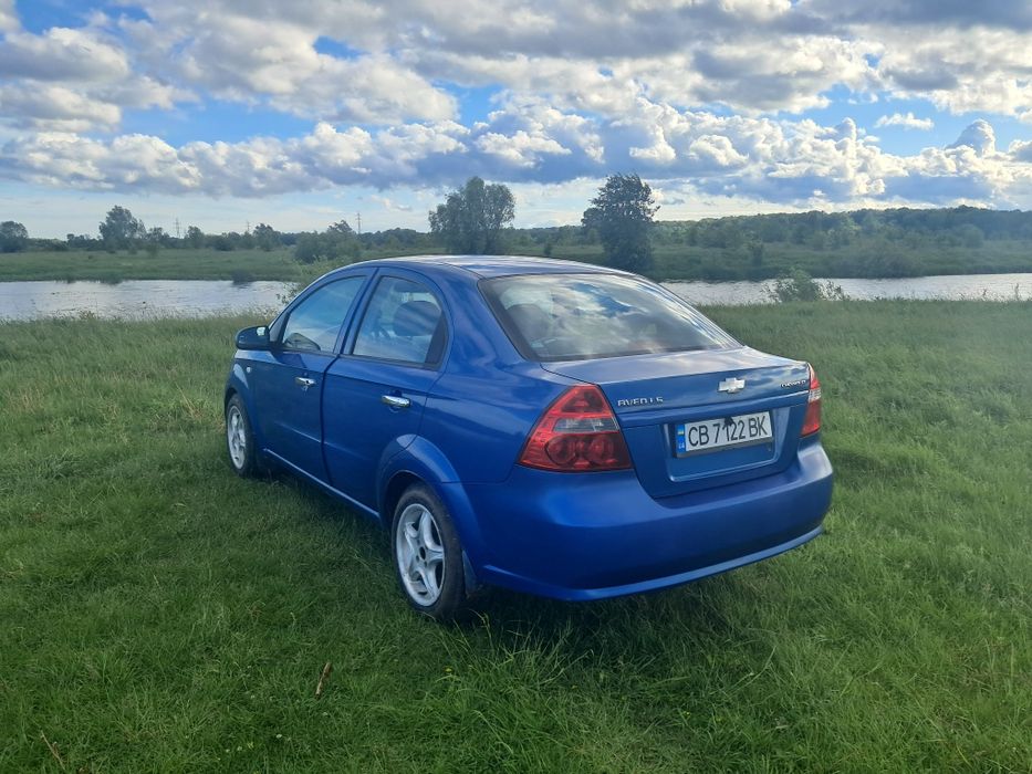 Продам chevrolet aveo
