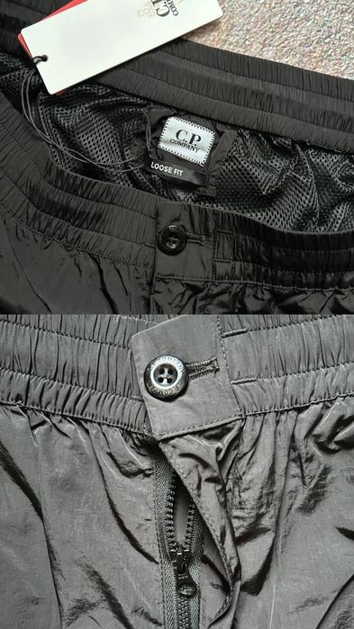 Штани C.P. Company Chrome-R cargo pants black