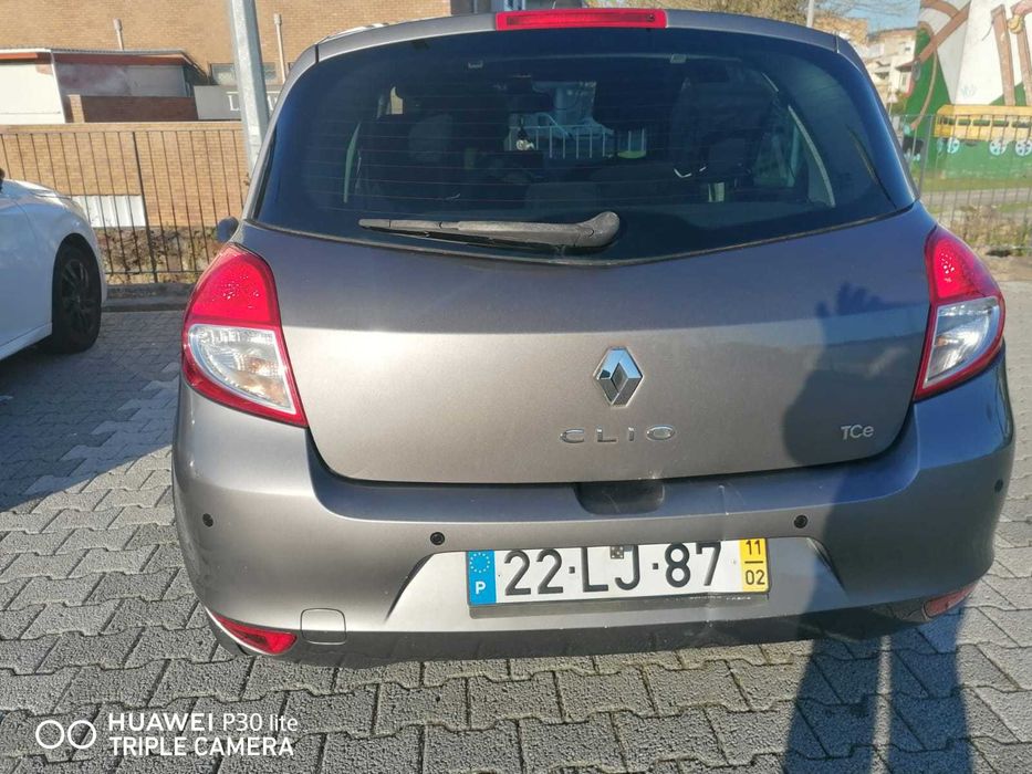 Renault Clio 1.2 TCE 2011 1 Dono