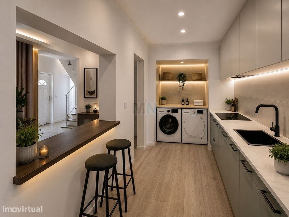 Casa T2 Renovada em Cruz Morouços