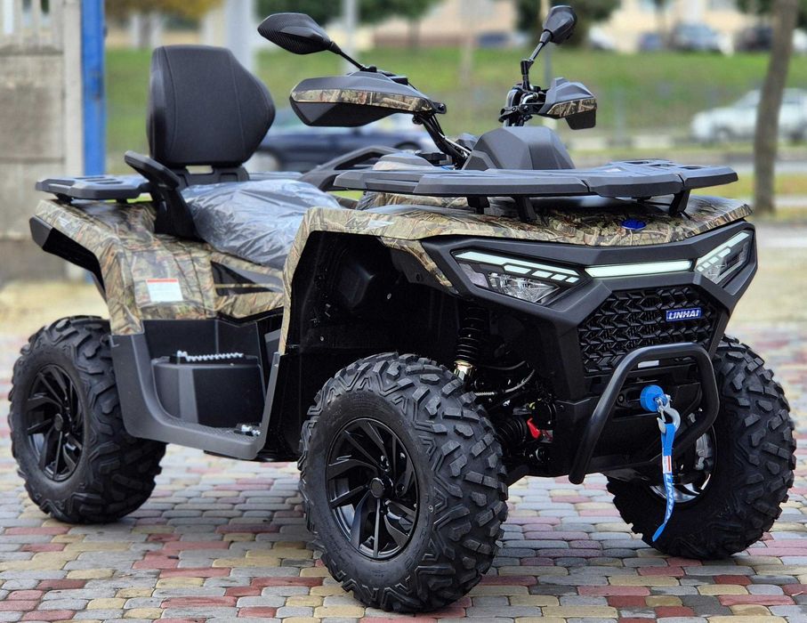 Квадроцикл Linhai VALOR 550 EPS Landforce (2026) Сафари | 4x4 | Кредит