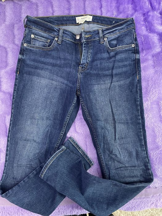 Джинси жіночі Mango сині штани