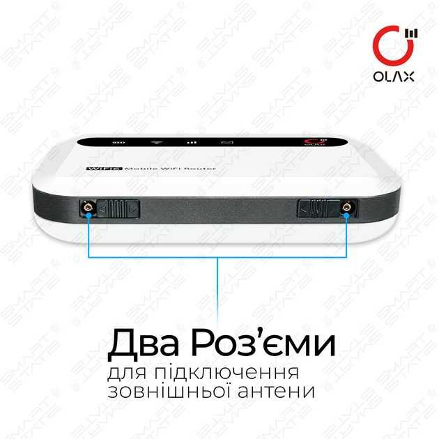 OLAX MF985 + YUST 2 Pro 18 дБі 4G до 20 км до 10 пристроїв до 150 Мбіт