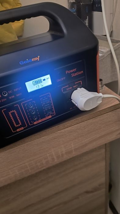 Нова електростанція 500W, велика ємність 461Wh / з ДБЖ(UPS)/ LiFePO4