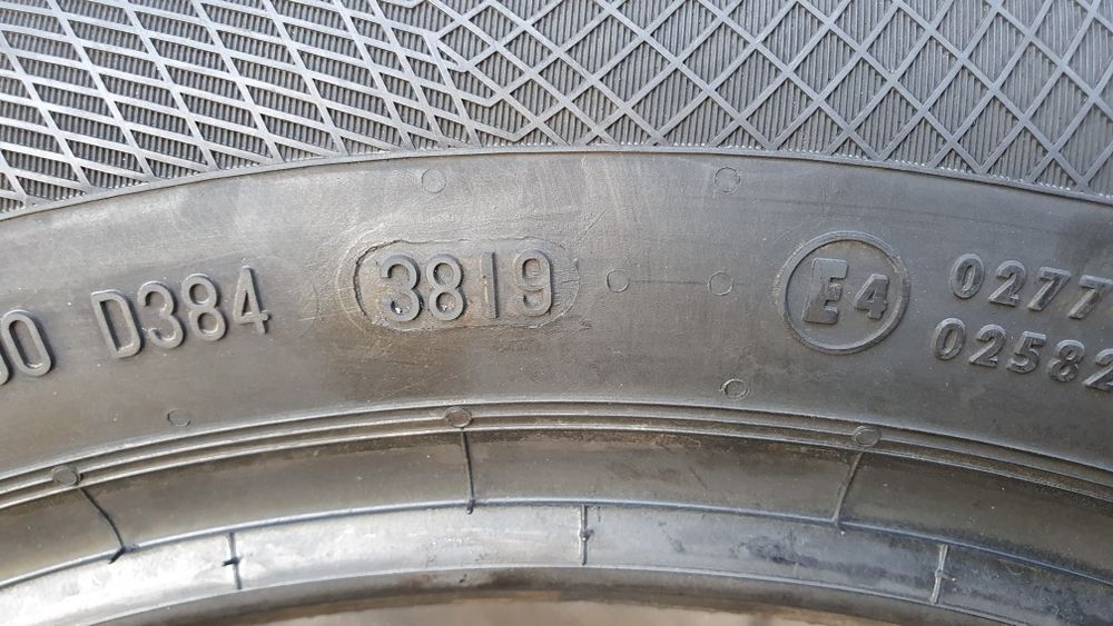 225/55 R17  1шт Continental (Континенталь) Авторезина, шини.
