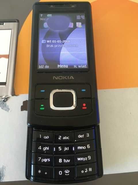 Nokia 6500 slide