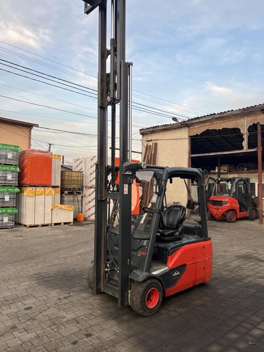 Linde E20L-02 2022р