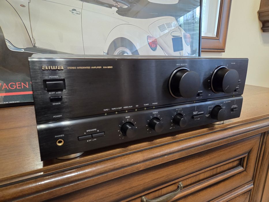 Wzmacniacz Stereo Aiwa Xa 950Z