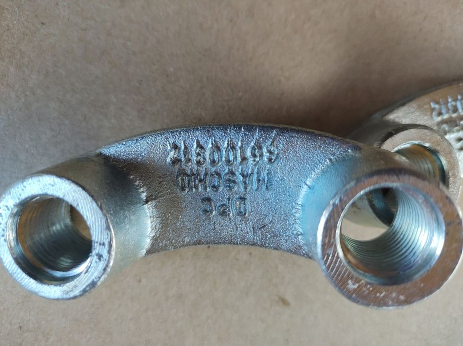 Nakrętka śruby zęba brony Maschio