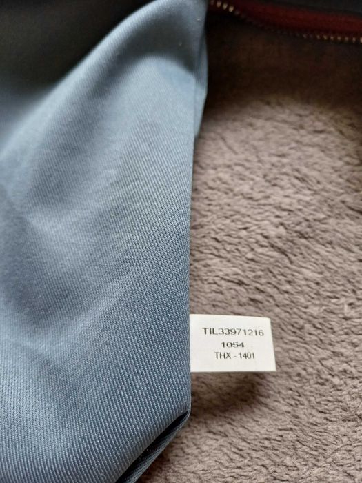 Le Tanneur skórzana torebka hobo shopper na ramię do ręki