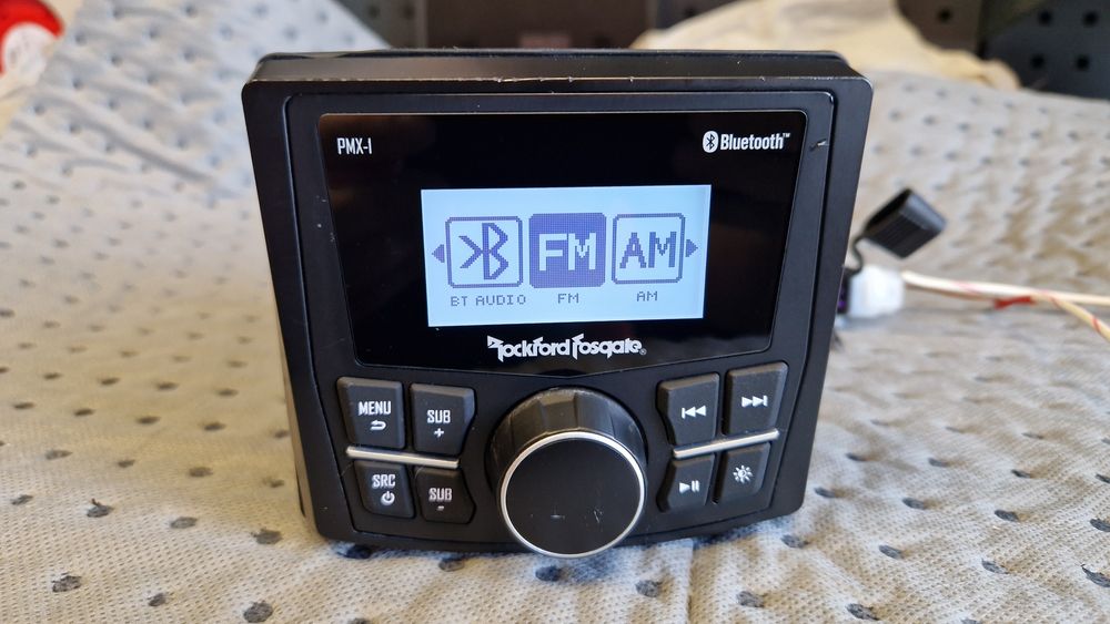 Rockford Fosgate PMX-1 radio marine