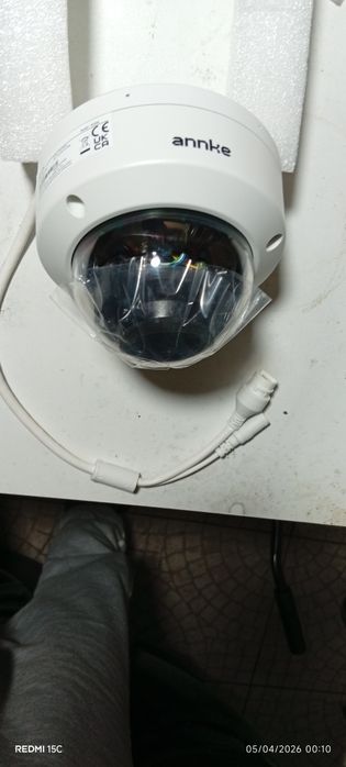 Câmera vigilância Annke 4 K
