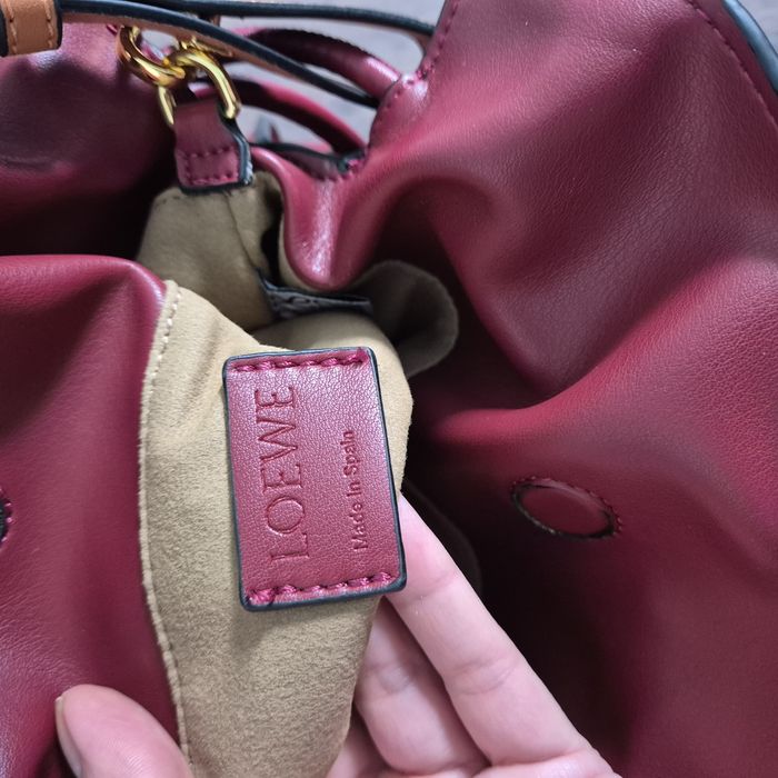 Сумка  Loewe червона