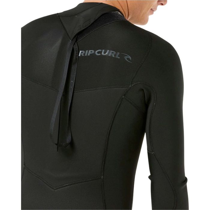 Pianka Rip Curl Dawn Patrol 3/2 mm Back Zip Mens Black