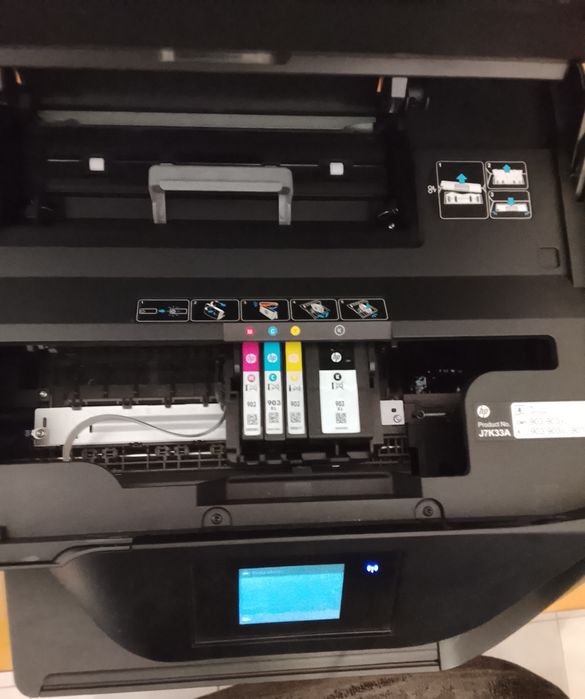 Impressora Multifunções HP OfficeJet Pro 6960