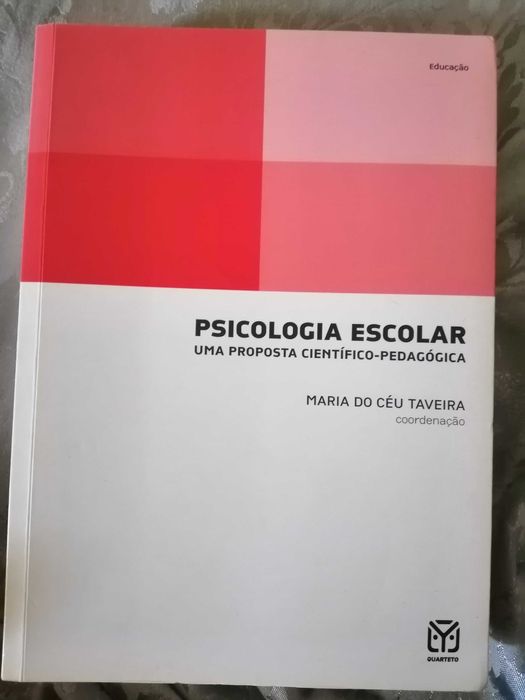 Livro Psicologia Escolar - Uma Proposta Cientifico-Pedagógica