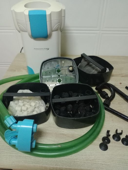 Filtro de aquário 1000 litros hora