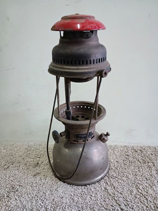 Candeeiro petromax HIPÓLITO com 46cm altura