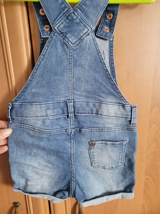 Ogrodniczki spodenki letnie r. 86