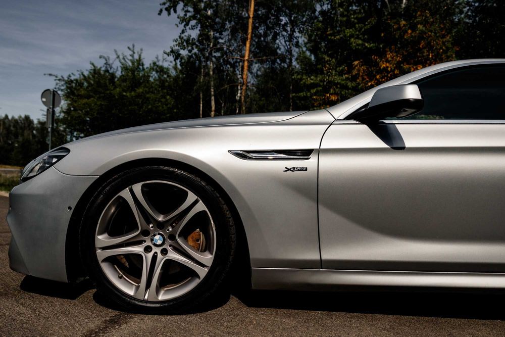BMW 650i X-drive 4.4 V8 450KM < --  Sprawdź opis