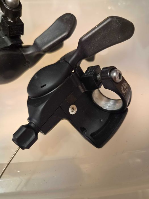 Manetki Shimano deore SL-M590 3x9 komplet