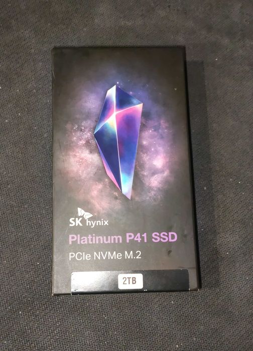 Nowy Dysk SSD 2TB M.2