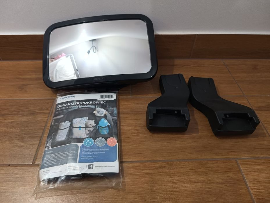 Fotelik Avionaut Pixel + Baza + dodatki