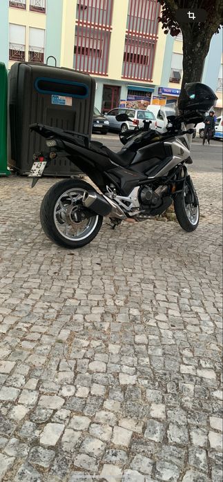 Vendo nc 750 mota exelente