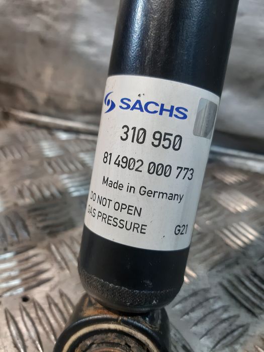 Amortyzatory Tył Komplet Sachs Skoda Octavia Ii 1.6B Kombi