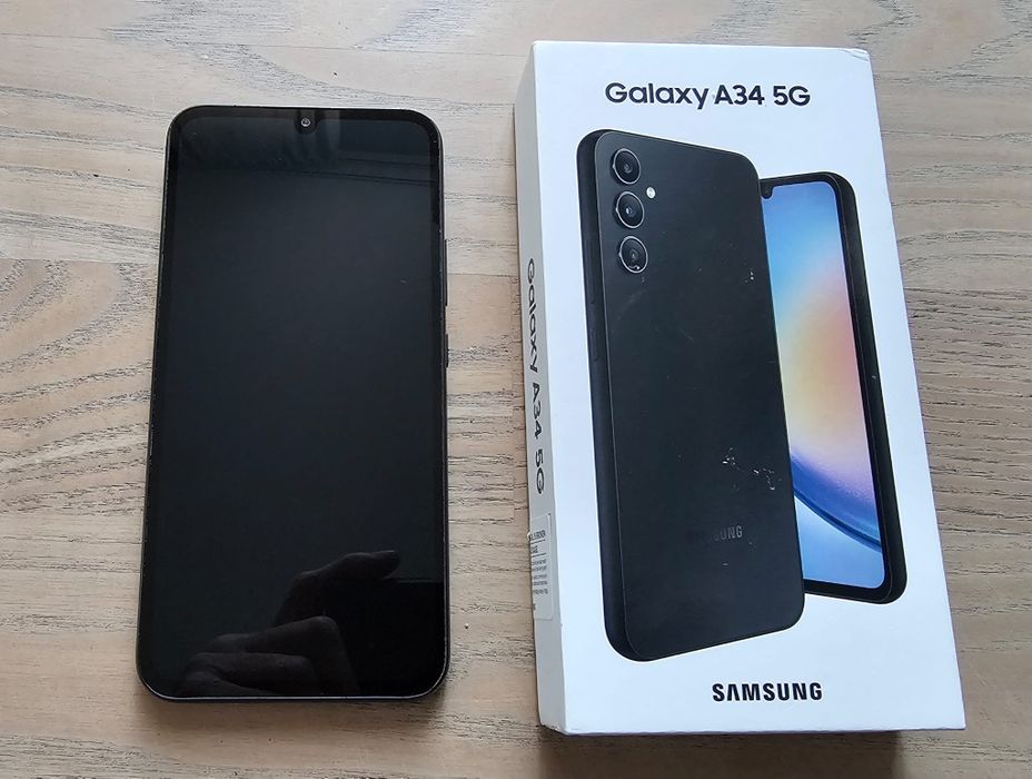 Samsung a34 5g 128gb