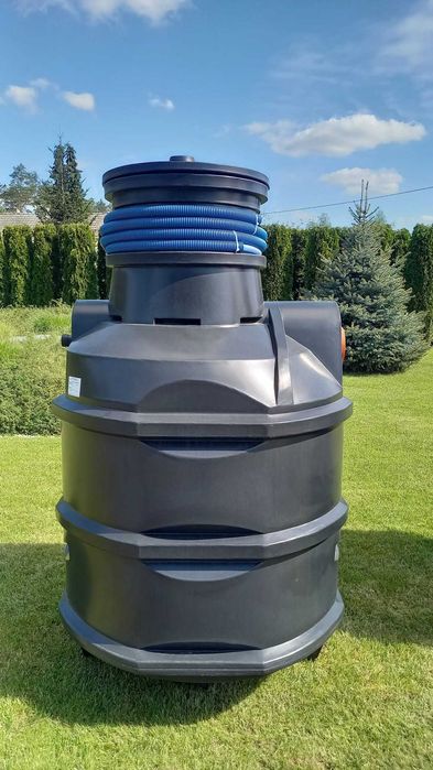 Przydomowa oczyszczalnia ścieków HABA Bio Easy Flow P3