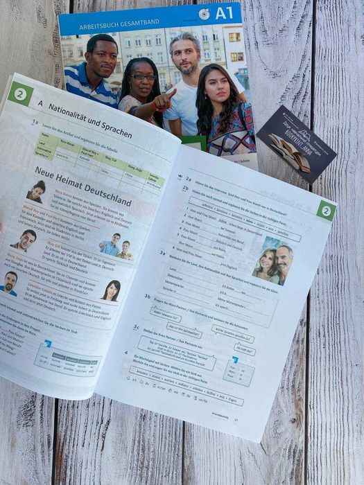 Pluspunkt Deutsch A1, A2, B1