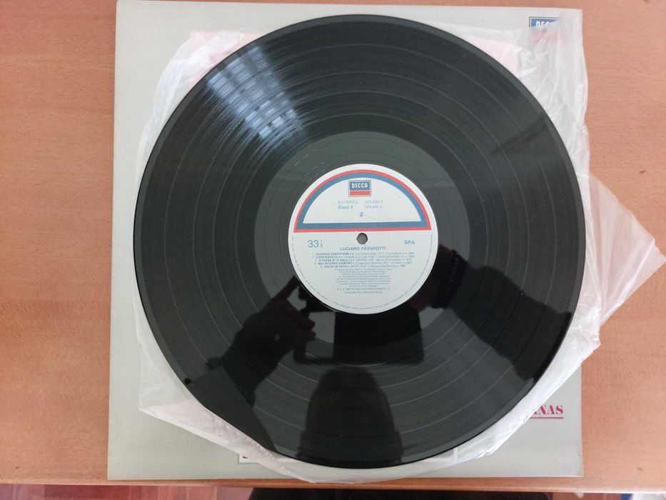 Vinil - Pavarotti – As Mais Belas Canções Napolitanas (Duplo LP, 1988)