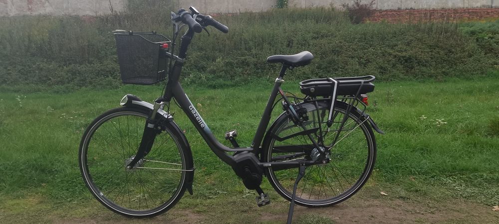 Rower elektryczny holenderski gazelle damski impulse hybrid Nexus 8 jak nowy !